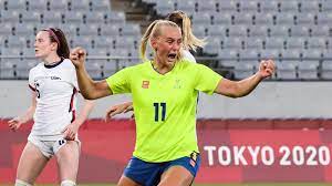 Stina blackstenius scored in the 25th and 54th minutes before. Brw3oyayldi5jm