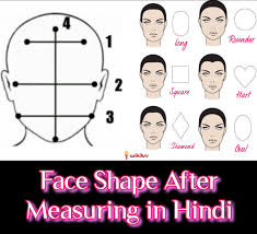 how to know your own face shape step by