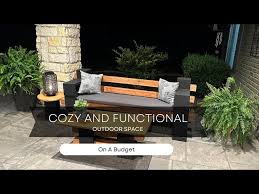 Budget Friendly Outdoor Furniture Diy
