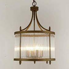 Bell lighting 10321 retro single light wall fitting in antique bronze finish. Amazon Com Modeen Traditional Antique Bronze Pendant Chandelier Lamp Adjustable K9 Crystal Glass Ceiling Light For A Living Room Or A Bedroom Down Direct Light Home Kitchen