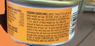 We have fed the chicken wet food to our oldest guy, benny, who is now 18, frankly because he liked it, and at his age i'd rather have him eat wet food than any kind of dry (he used to be a dry addict). Trader Joe S Cat Food Grain Free Turkey Recipe Trader Joe S Reviews