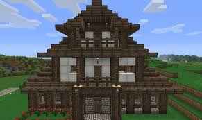 The beautiful thing about minecraft is how you gradually improve as a player, honing your craft, slowly developing your skill. Old Fashioned Minecraft Houses House Plans 4476