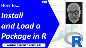 install and load a package in r 10