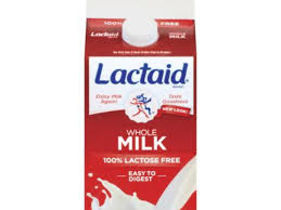 lactose free whole milk nutrition facts