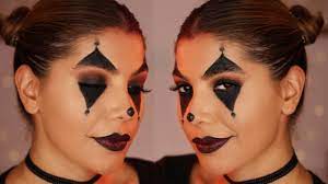 clown halloween makeup tutorial