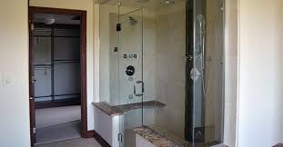 Glass Shower Doors Mirror Repair In