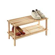 Check spelling or type a new query. Type A Wooden Shoe Rack Organizer 2 Tier Small Shoe Rack Stackable For Closets Bedroom Entryway Front Door And Hallway 6 Pair Shoe Storage Natural Pine Buy Online In