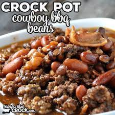 crock pot cowboy bbq beans recipes