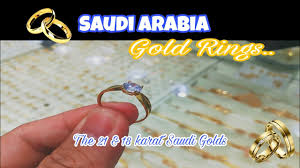 2021 saudi gold rings l design styles