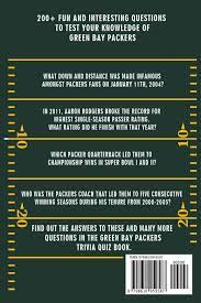 Think you know a lot about halloween? Green Bay Packers Trivia Quiz Book The One With All The Questions Andrade Mario 9798610059587 Amazon Com Books