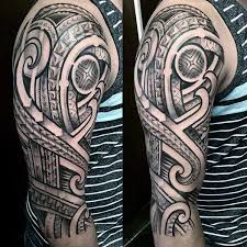 Maybe you would like to learn more about one of these? Gentleman With Cool Half Sleeve Filipino Tribal Tattoo Filipinotattoostribal Filipinotattoosmen Half Sleeve Tattoo Template Sleeve Tattoos Tribal Tattoos