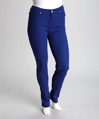 Take A Look At This Medium Blue Stretch Plus Size Skinny
