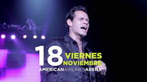 Marc Anthony Live 2016 Americanairlines Arena