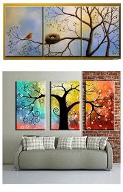 extra large hand painted art paintings