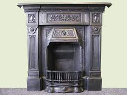 Victorian Cast Iron Fireplace