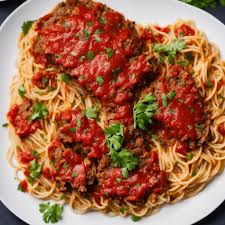 easy meatloaf with spaghetti tomato