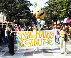 King Mango Strut Parade 2023 in Miami - Dates