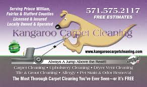 kangaroo carpet cleaning woodbridge