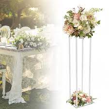 oukaning 39 acrylic flower stand
