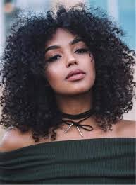 Browse our photo collection of bangs for round face shapes. Curly Natural Hairstyles For Black Round Faces Hairstyle Directory