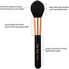 queen makeup brush tapered foundation