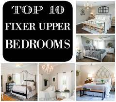 top 10 fixer upper bedrooms daily