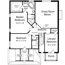 3 bedroom narrow lot house plan