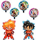You just need to save. Amazon Com Dragon Ball Z Cake Topper 1 4 8 5 X 11 5 Inches Birthday Cake Topper Grocery Gourmet Food