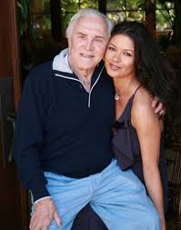 Playing antiheroic heroes soon became the douglas speciality, the style. How Old Is Kirk Douglas Kirk Douglas S Age Celebrated By Catherine Zeta Jones And Michael Douglas