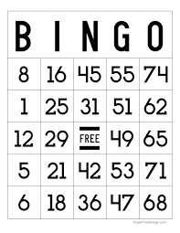 Use them for teaching kids while having fun, during for groups of players, who need 20 or 30 cards, you can print 4 free printable bingo cards on each page. Free Printable Bingo Cards Paper Trail Design