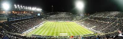 Vor den bauarbeiten für die em 2016 bot es 60.301 plätze. Olympique De Marseille Stade Velodrome Stadium Guide French Grounds Football Stadiums Co Uk