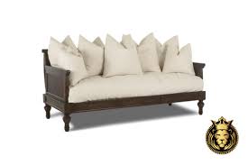 british colonial style wooden sofa set