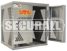 gas cylinder storage cabinets