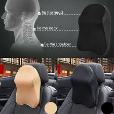Car Van Headrest Pad Seat Foam Memory