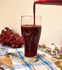 a beet smoothie to lower blood pressure