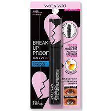 wet n wild break up proof waterproof