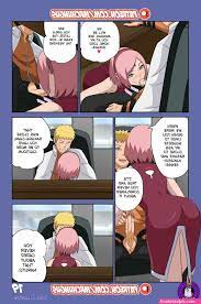 xxx naruto sakura boruto comics - Free Hentai Pic