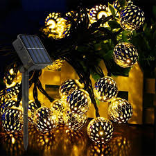 Solar Lamp Garden Decor
