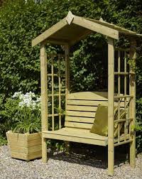 Tom Chambers Winster Arbour Seat