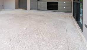 interior concrete floor polishing