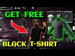 Free shipping on orders over $25 shipped by amazon +8. Black T Shirt Free Fire How To Get Black T Shirt In Free Fire Black Turtleneck T Shirt Free Fire Youtube