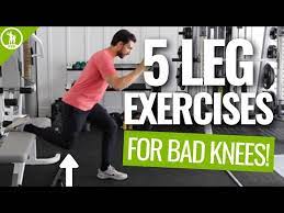 working out legs with bad knees 5