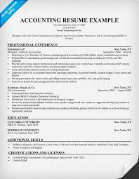 Accounting Supervisor Resume Writer Sample The Resume Clinic Resume
