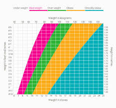 Bmi Chart Nhs For Bmi Calculator Weight Loss