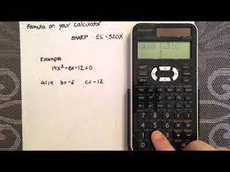 Calculator Sharp El 520x