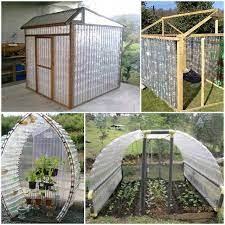 Diy Recycled Plastic Bottle Green House