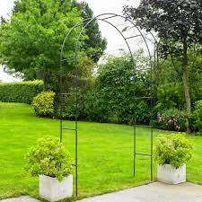 2 4m Garden Arches Available For
