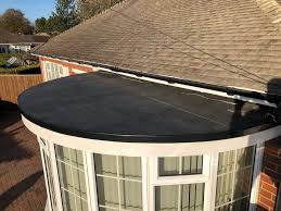 On sloped roofs, rubber roofing is typically applied over the top of the existing shingles. Flat Roofers Newcastle Upon Tyne Endura Flat Roofing Ltd