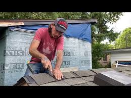 how to install roofing ridge cap the