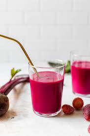 dairy free beet smoothie the almond eater